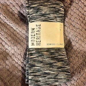 Modern heritage leggings